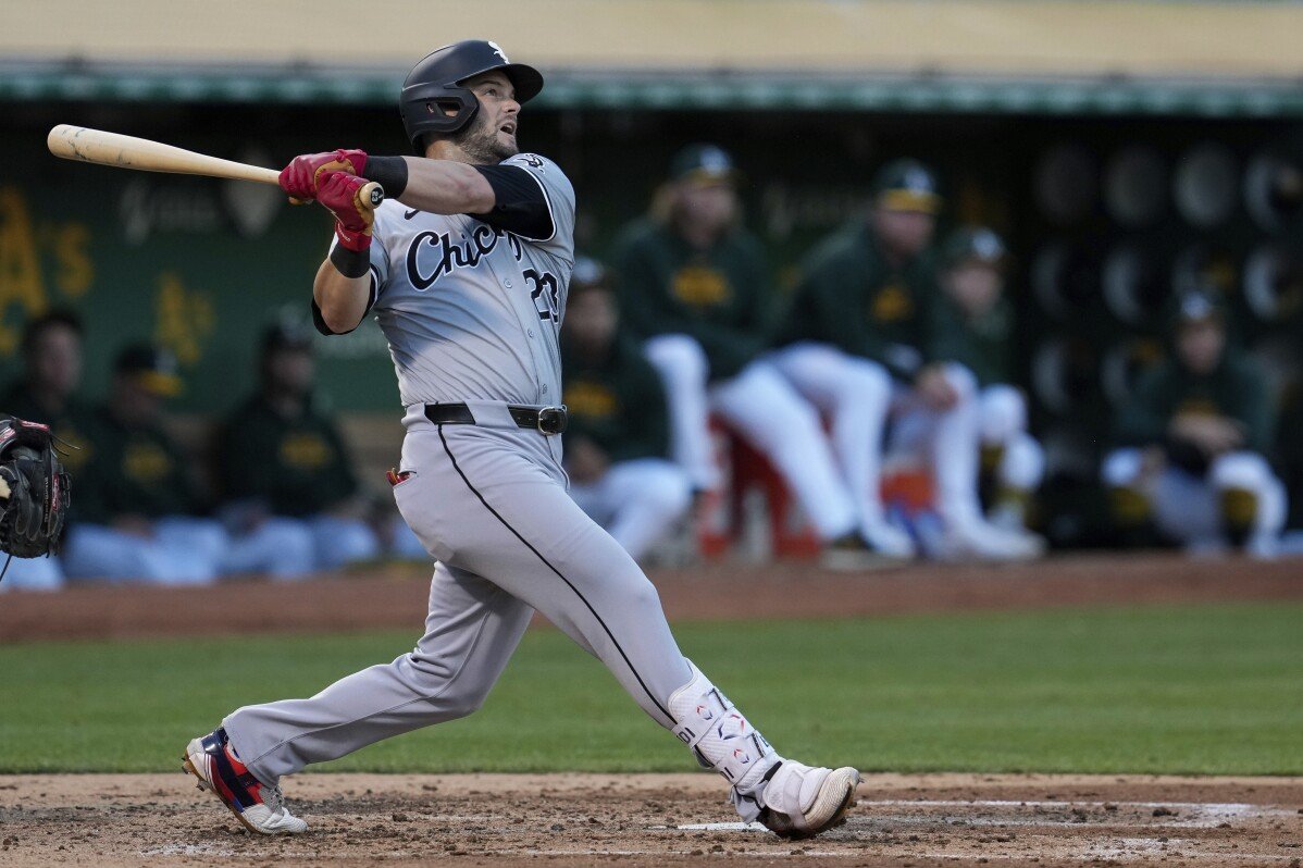 White Sox pone fin a la racha de derrotas récord de la AL en 21 juegos con una victoria de 5-1 sobre los Atléticos